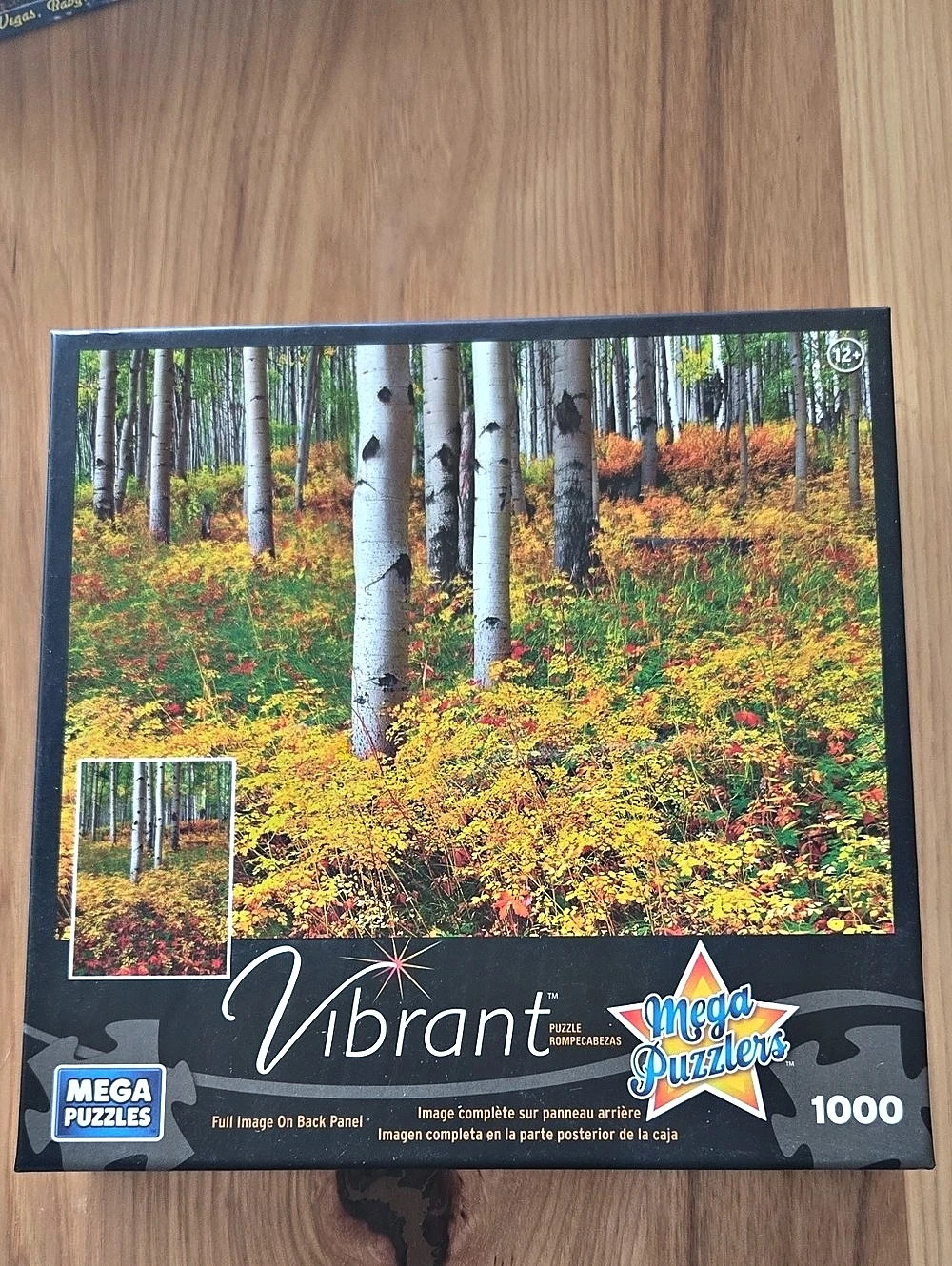 Mega Puzzles Autumn Colors 03 1000-Piece Forest Puzzle